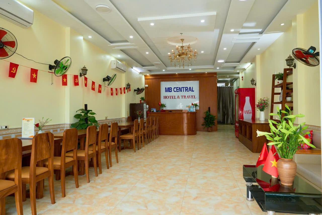 Mb Central Hotel Cat Ba Island Buitenkant foto
